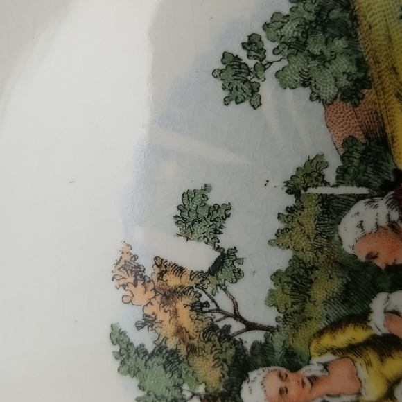 Sebring Chantilly George & Martha Washington Soup Bowls - Picture 14 of 16